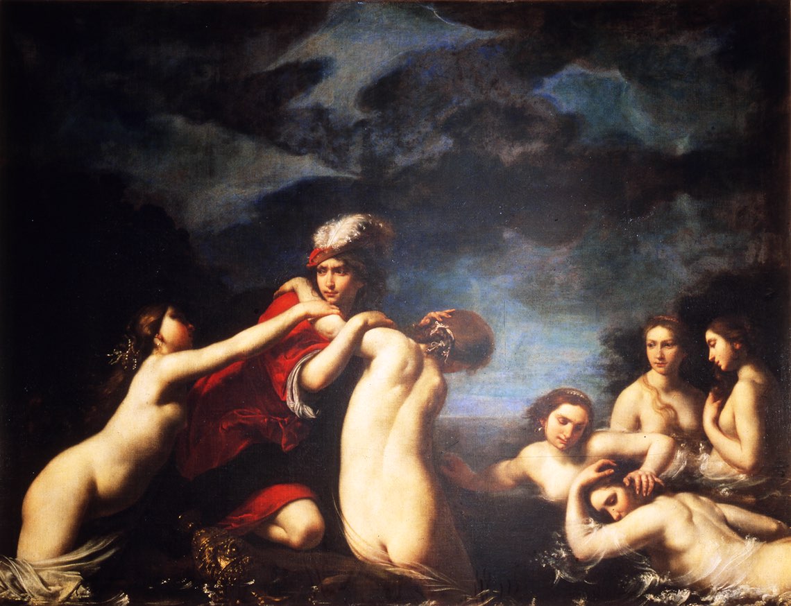 Hylas and the nymphs